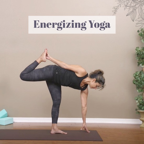 Energizing Yoga - SYN 91