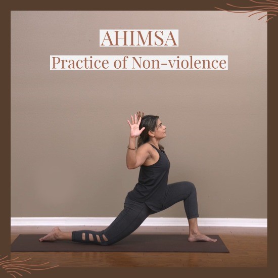 AHIMSA - Practice of Non-violence - SYN 92