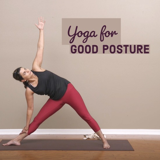 Yoga for Good Posture - SYN 93