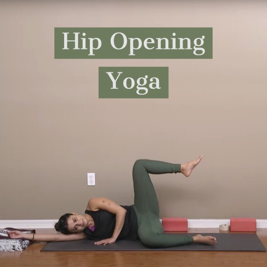 Hip Opening Yoga - SYN 95