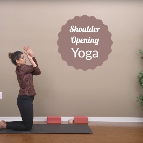 Shoulder Opening Yoga - SYN 96